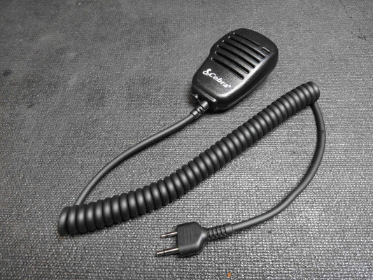 COBRA PMRSM LAPEL SPEAKER MICROPHONE FOR COBRA 50WXST & OTHER HANDHELD CB RADIOS