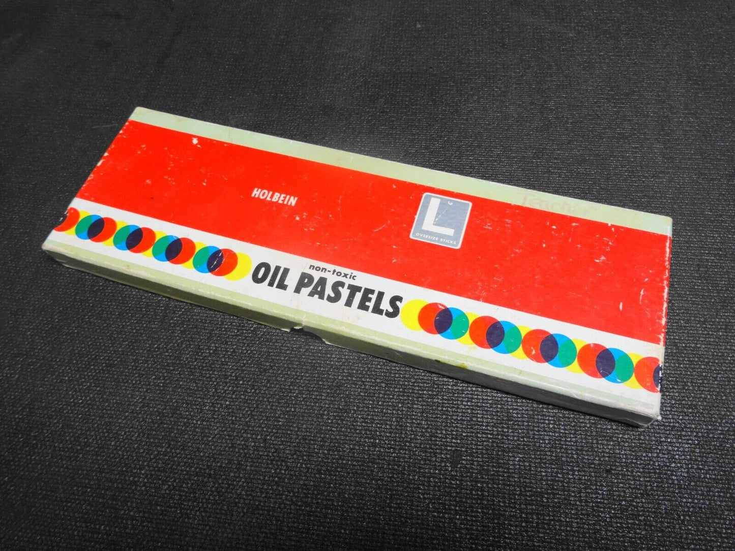 Holbein Artists Oil Pastel 24 Sticks - Vintage Issue