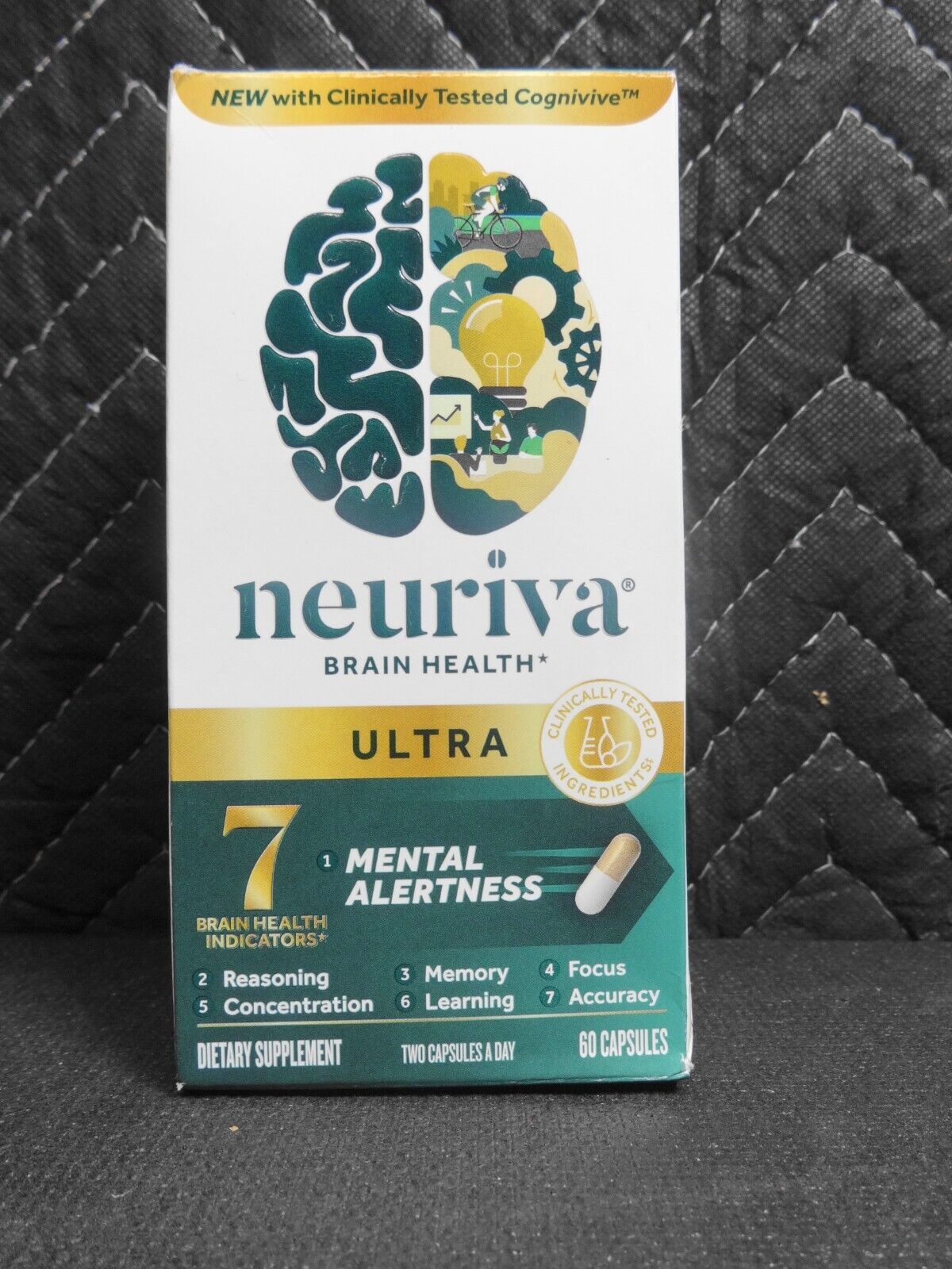 NEURIVA Ultra rain Performance Health 60 caps PACK STARTER Expires: JANUARY 2025