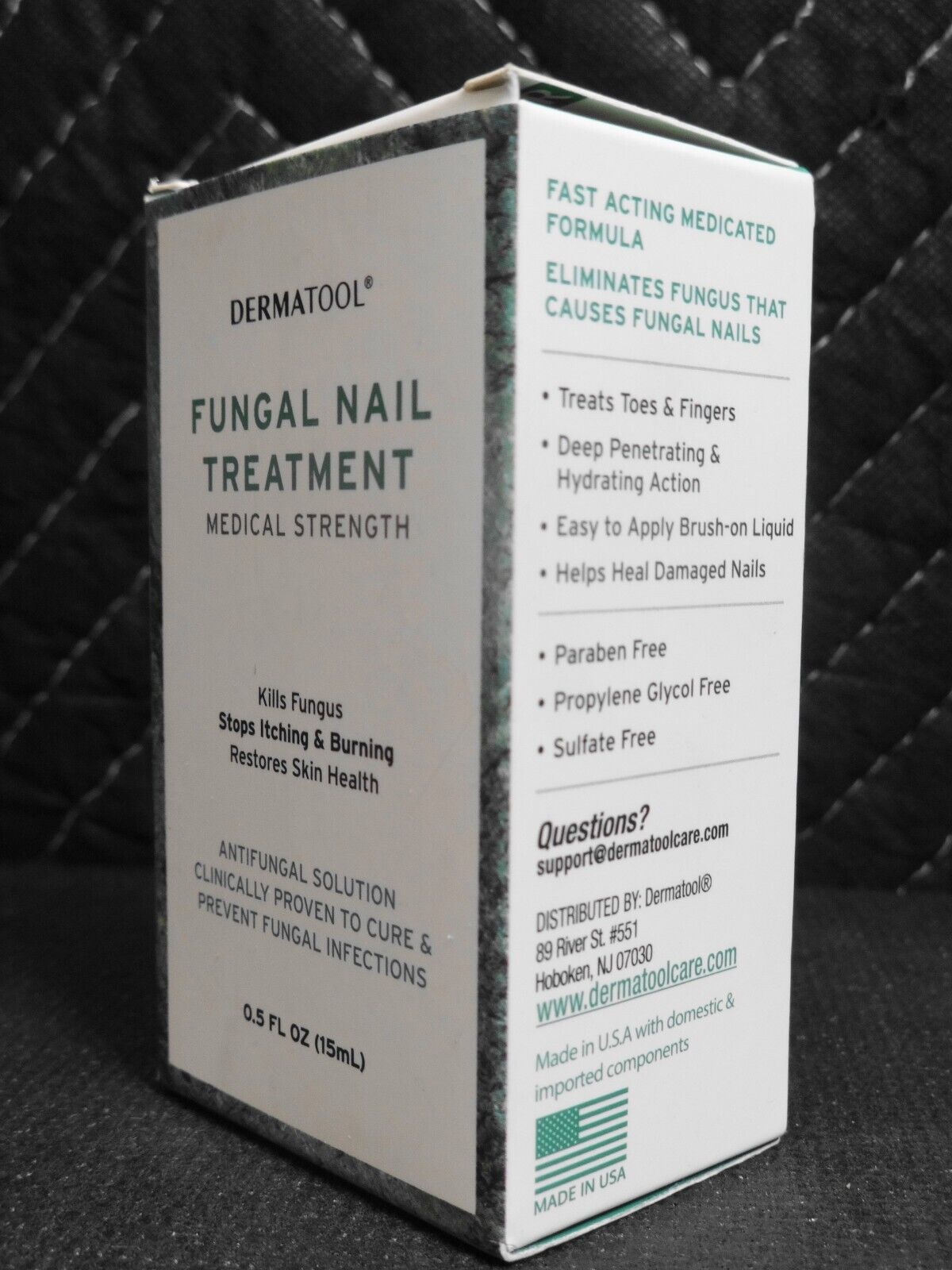 DermaTool Toenail Fungus Treatment Extra Strength Antifungal Skin & Nail