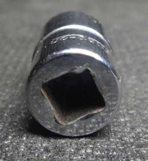 Snap On 1/4" Drive 3/8" 12PT Shallow Chrome Socket TMD12