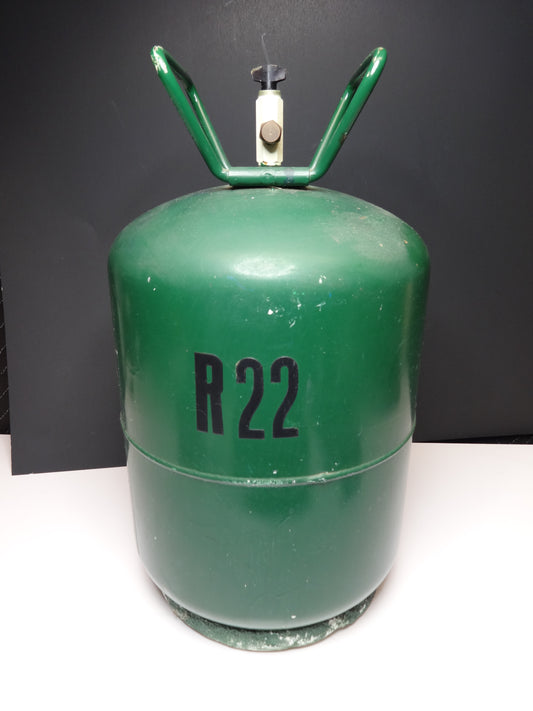 30lb R22 Cylinder - 17lb gross weight - partial fill